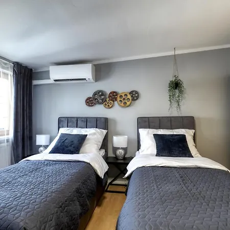Spacious Old Town Loft For 6 ブラチスラヴァ