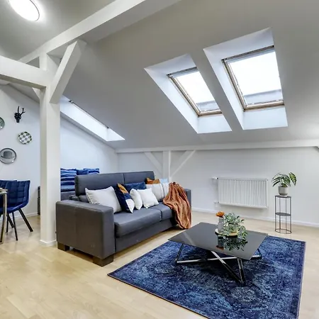 Appartamento Spacious Old Town Loft For 6 Bratislava