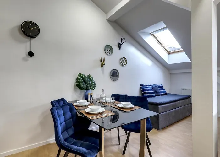 アパート Spacious Old Town Loft For 6